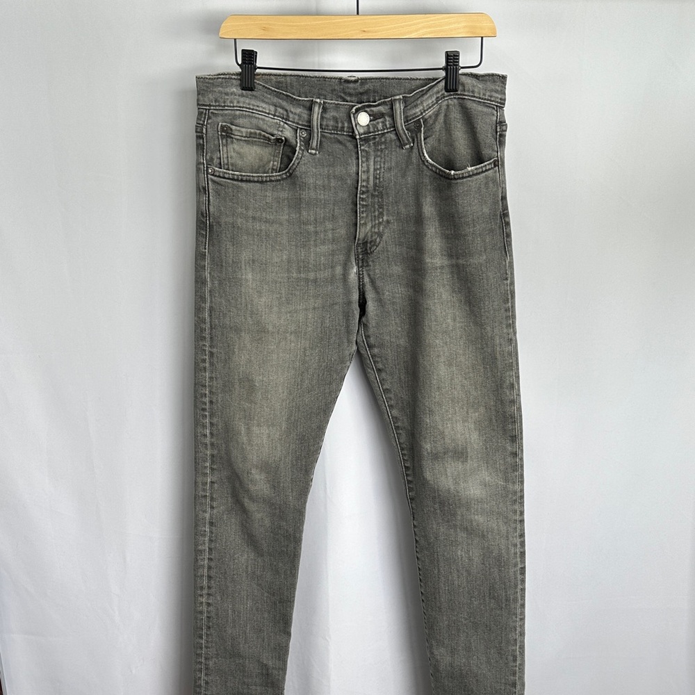 Levi's 512 Men's Charcoal Slim Jeans
